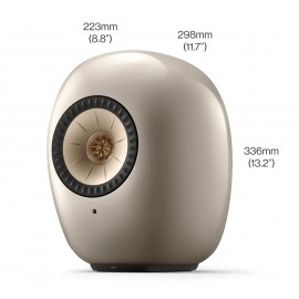 KEF LS LUXE Kablosuz Hoparlör 